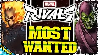 5 MOST WANTED CHARACTERS in Marvel Rivals