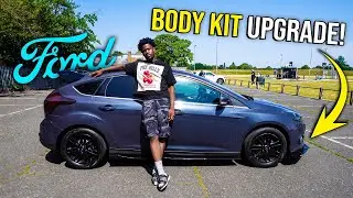 I Gave My Ford Focus A Body Kit Upgrade!