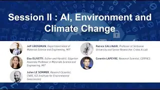 Symposium on Artificial Intelligence | MIT-France | AI, Environment and Climate Change (07/12)