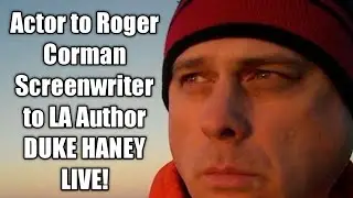 LA Author DUKE HANEY LIVE!