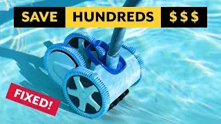 Replace Wheel Gears and Tires | Hayward Aquanaut 400