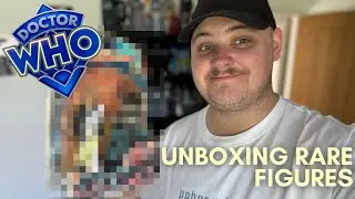 Doctor Who: Unboxing Rare Figures #3