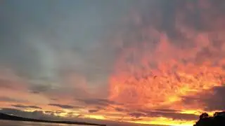 Embrace the Dawn: Inspirational Timelapse of Mission Bay Sunrise 🌅 #inspirationinmotion #inspiration