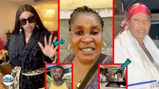 W''abɔdam🔥Даймонд Аппиа Крашɛс Духовная мать Нааны Браун за то, что она отнесла ее ФОТО в Мааме Уотер..
