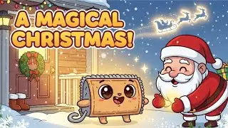 Dusty the Doormat&rsquo;s Magical Christmas Adventure 🎄✨ | Kids Story Animation