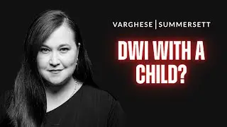 What's the punishment for DWI with a child?