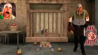 mr meat horror escape room gameplay part 2