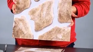 How to Paint a Wall to Look like Stone | Paint Techniques