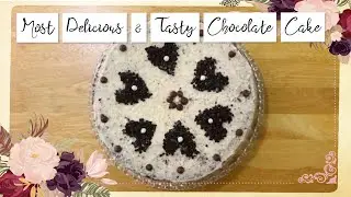 How to Make the BEST DELICIOUS and TASTY CHOCOLATE VELVET CAKE || சூப்பர் CHOCOLATE கேக்