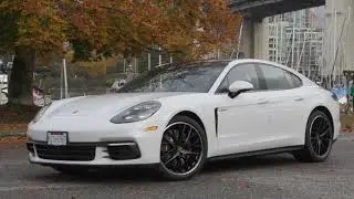 Обзор Porsche Panamera E-Hybrid 2020 года от Зака ​​Спенсера | Porsche Centre Vancouver | Ванкувер, Британская Колумбия