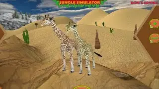 Giraffe Family Jungle Simulator -By Confun GameStudio