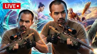 🔴LIVE ON | Epic Game Free Fire Khmer - Funny Strategy Brenrn Live