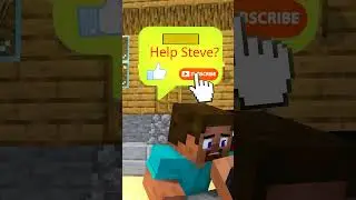 Steve & Noob & Aaron vs Evil Herobrine & Hulk & Hacker in in arm wrestling I Funny Animation
