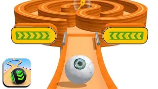 Racing Ball Rolling Game Speedrun Gameplay Max Level 141