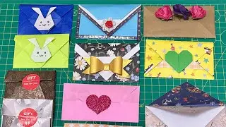 Easy paper Envelopes making tutorial |origami |easy craft ideas