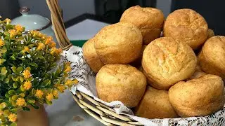PAN DE QUESO BRASILEÑO 🇧🇷