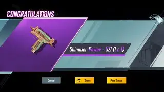 Shimmer Power Uzi Lucky Crate Opening | BGMI | Th&euro;xMarksman