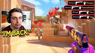 I'm In My 2nd Counter Strike Prime...