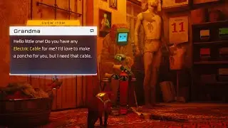 Stray: How to Get Poncho from Grandma