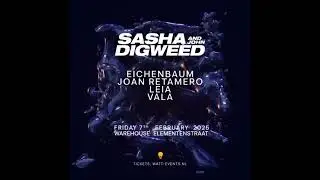 Eichenbaum w Sasha & John Digweed - 07-Feb-2025 Live @ Warehouse ElementStraat, Amsterdam
