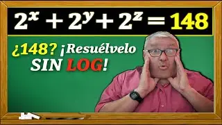 Solo Mentes Brillantes Resuelven Esta Ecuación Exponencial