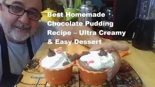 Homemade Chocolate Pudding Recipe | Creamy, Rich & Easy Dessert &ndash; Pastor Joel Easy Cooking