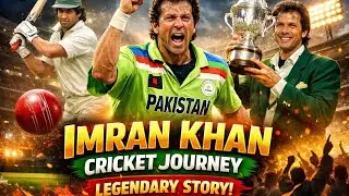 Imran Khan | Zero Sai World Champion Tak | 1992 Ka Hero🏆