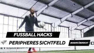 Peripheres Sichtfeld schulen | Fußball Hacks | iM Football