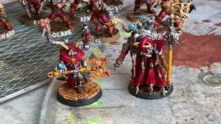 Infernal Legion 2020 Crusade system