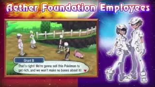 Pokemon Sun & Moon Vs Aether Foundation Employee Snes Remix