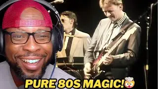 FIRST TIME HEARING SQUEEZE - PULLING MUSSELS (LIVE 1982) 🔥 INSANE ENERGY AT THE REGAL THEATRE!
