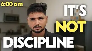 21 Videos Series (Day 0) | Motivation ❌ Discipline ✅| UPSC Motivation 21 Rules 