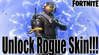 UNLOCK ROGUE AGENT SKIN FOR FREE!!!- FORTNITE (All Platforms)