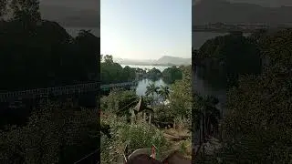 LAKE PICHOLA UDAIPUR ❣️#tourismimpact #travel #lake #udaipur #sunset #trending #tourism #nature