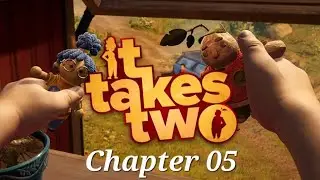 It Takes Two Chapter 5 &ndash; Snow Globe | Full Gameplay Walkthrough | No Commentary