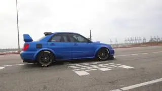 Blob eye Subaru STI