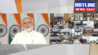 PM-CARES for Children Scheme launch programme.