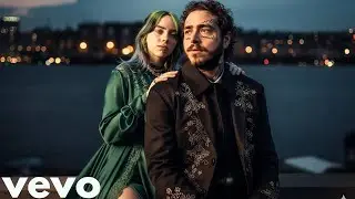 Post Malone, Billie Eilish - CRY IN THE QUIET (Lyrics Video 2026)