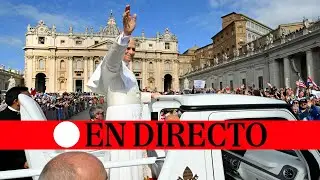 🔴 DIRECTO | Misa de Pontificado de León XIV