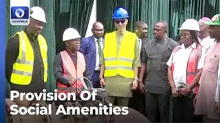 Abia Governor Flags Off Aba Water Scheme, Other Projects