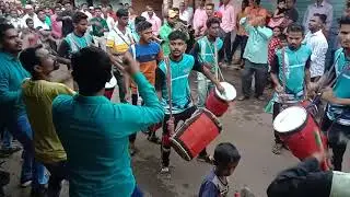 🔥 fire on sj boys khalu Baja poladpur.. (लेझीम पथक चांभार खिंड महाड.)मो.नो.8793717619