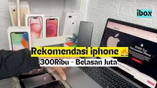 Rekomendasi iPhone 2025 – Dari 300 Ribu Sampai 15 Juta! Worth It Semua?