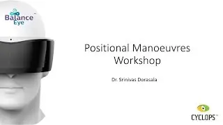 Positional Manoeuvres Demonstration - Dr. Srinivas Dorasala