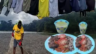 Living Alone in Jamaica | WASHING | COOKING & CLEANING | A MAN WITHOUT A WOMAN #LIKKLEDEEWORLD