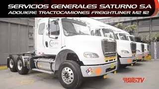 SERVICIOS GENERALES SATURNO S.A ADQUIERE TRACTOCAMIONES FREIGHTLINER M2 112