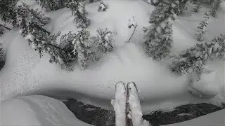 Lower Chutes - Wild West - Sunshine Village