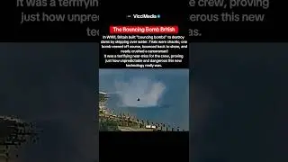 The Bouncing Bomb Near-Miss: A Close Call for History