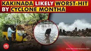 Andhra gears up for Cyclone Montha, coastal districts under red alert