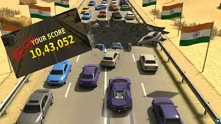 Traffic Racer - 10,43,052 Score World Record Without Use Brake | Bugatti Veyron | Official Gameplay