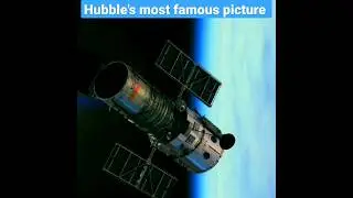 One of the most famous picture of Hubble Telescope 😍 #shorts #explorethecosmos
